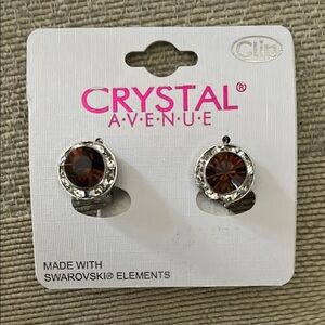 NWT Crystal Avenue Earrings
